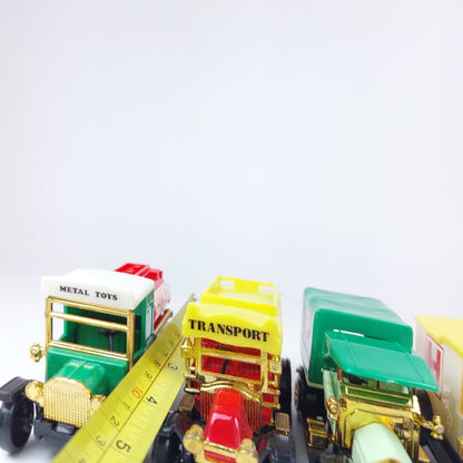 Reader's Digest Classic Truck Miniatures Set of 4- Decorative Collectibles