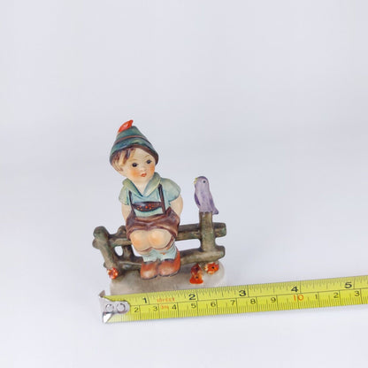 Vintage 1964-72 Goebel Hummel 'Wayside Harmony' Figurine, Collectible, W. German