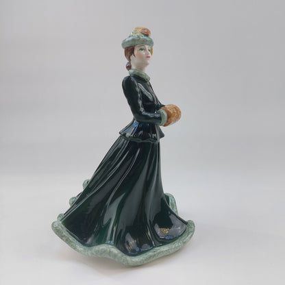 Coalport Ladies of Fashion "Harmony" Figurine by John Bromley - Limited Edition