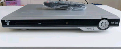 Tevion DVD Player - Silver - Unit And Remote Control(Dvd7072) Tested