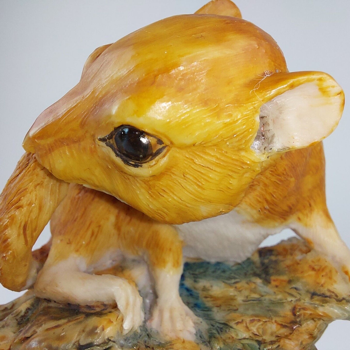 Vintage 1979 Border Fine Arts Field Mouse Figurine, Wallis, Scotland Made