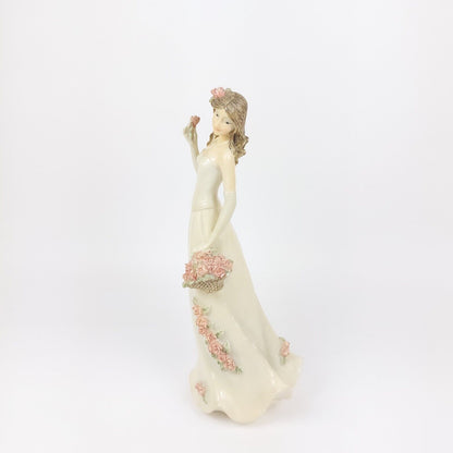 The Leonardo Collection Porcelain Figurine 'Bridal Bliss' - 10.5 inches