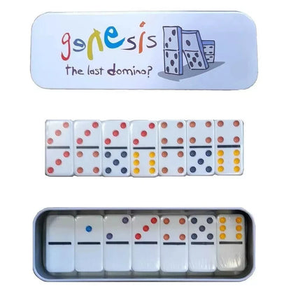 Genesis - The Last Domino? Collectible Set (Coasters, Domino Set, Wine Bottle