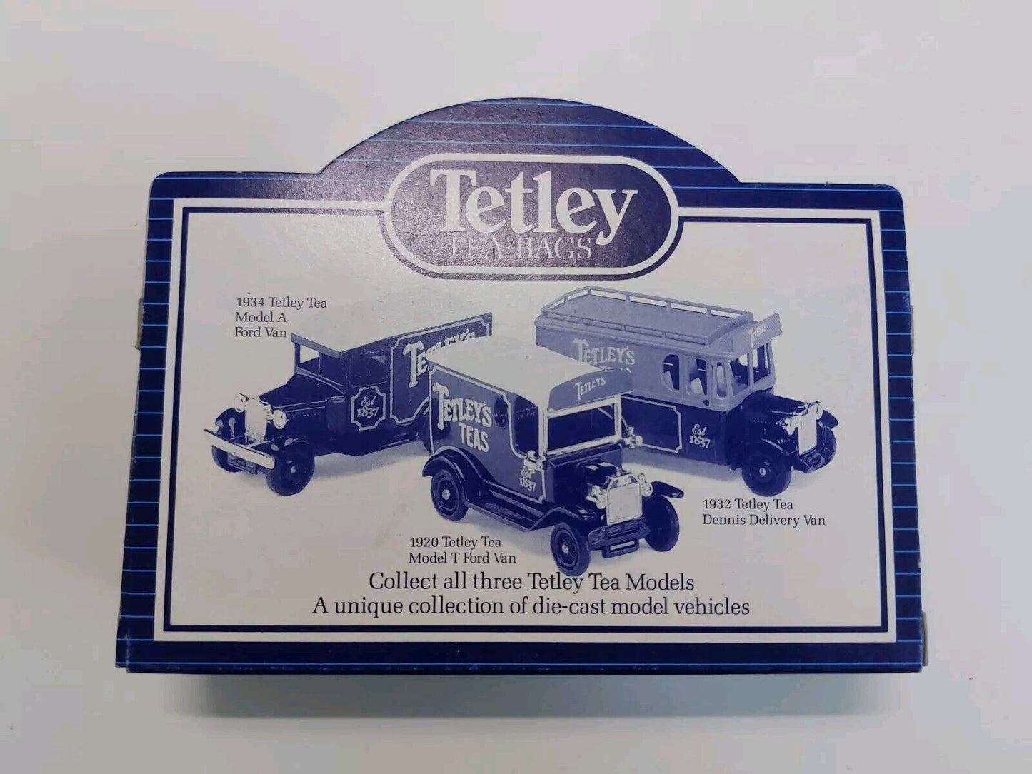 Lledo 1920 Model T Ford Van Tetley Tea Die-Cast Collectable - New in Box