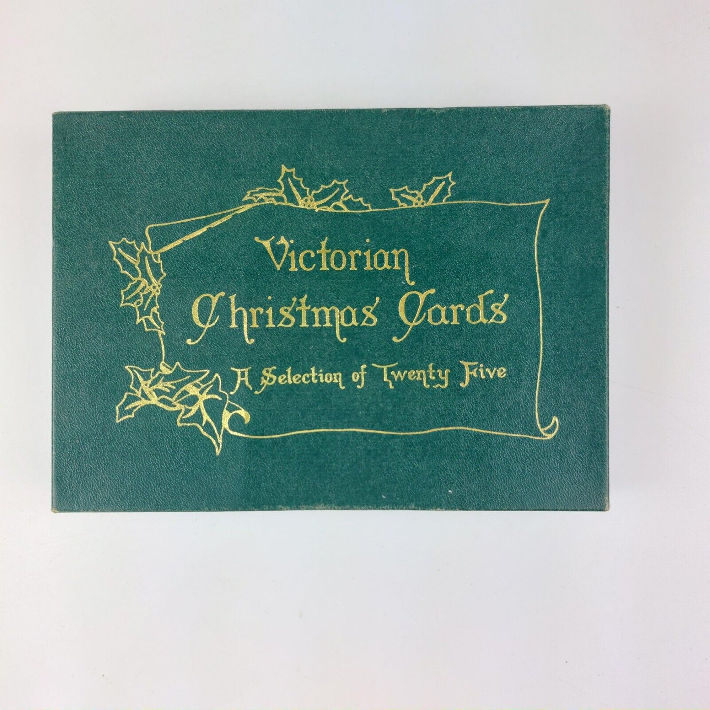 Holidays Vintage  Victorian Quality Christmas Cards - A Selection of Twenty Five