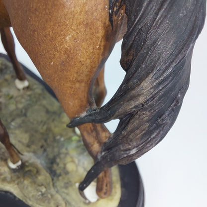 Academy Mare and Foal Horse Figurine - Realistic Detailed Sculpture 5 " #17/8283