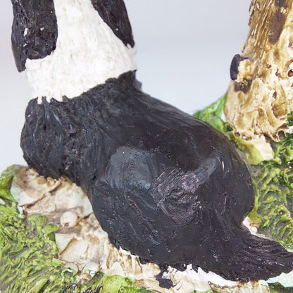 The Forbidden Corner Figurine, Linnet & Moss, Dog & Stone Arch, Hand-Painted