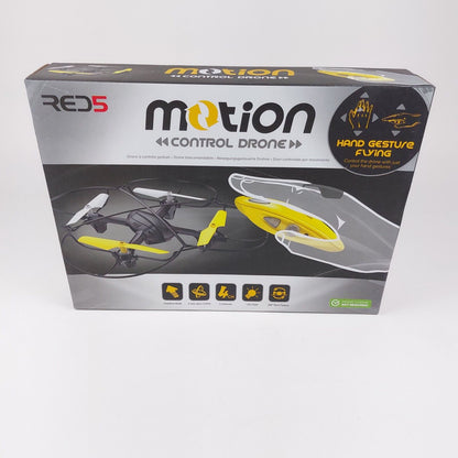 RED5 Motion Control Drone - Hand Gesture Flying, 360° Stunt, LED Light