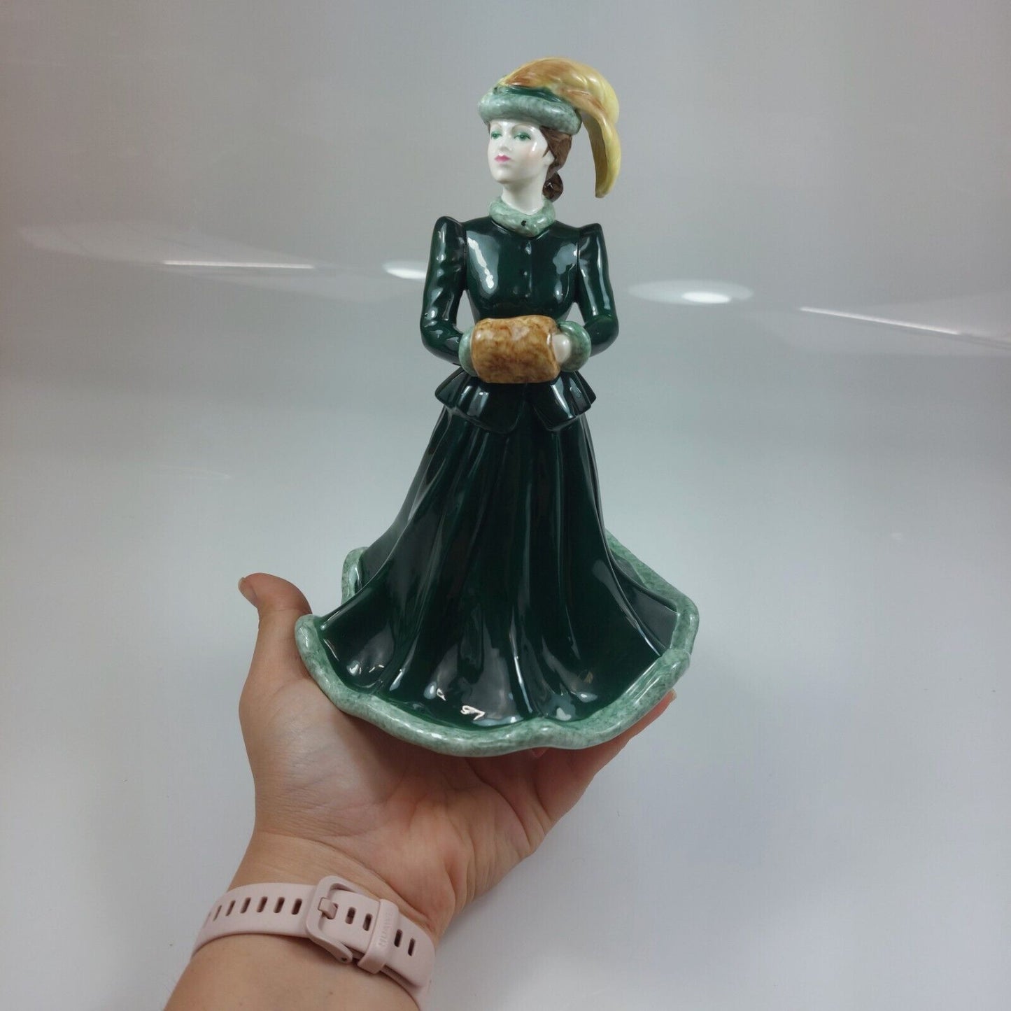 Coalport Ladies of Fashion "Harmony" Figurine by John Bromley - Limited Edition