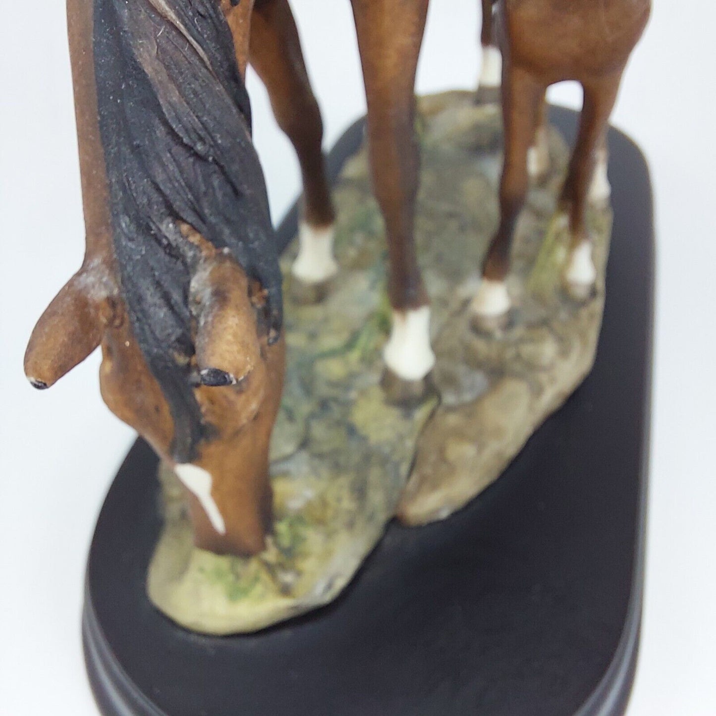 Academy Mare and Foal Horse Figurine - Realistic Detailed Sculpture 5 " #17/8283