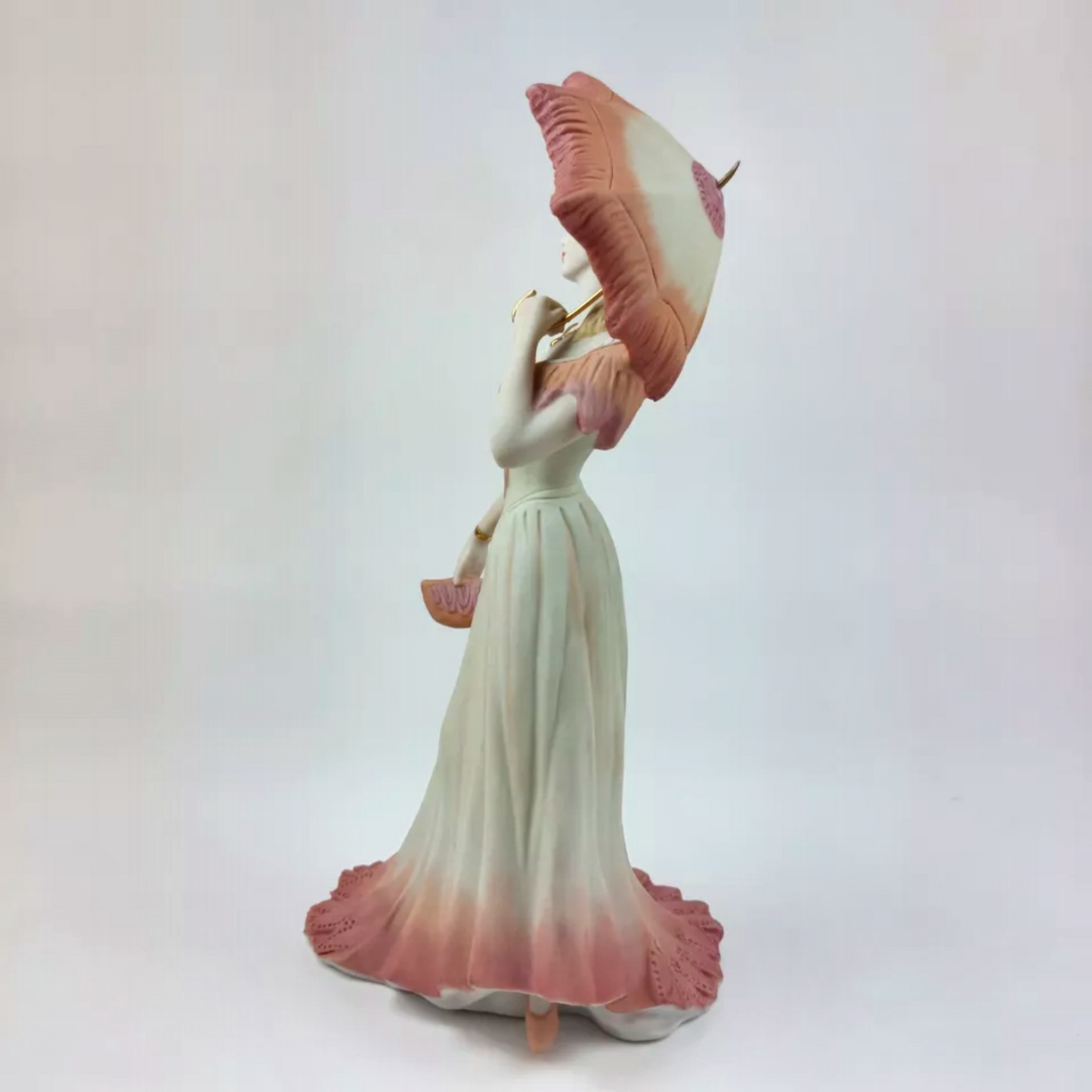 Elizabeth" by The Welsh Porcelain Company -Handcrafted Bisque Porcelain Figurine