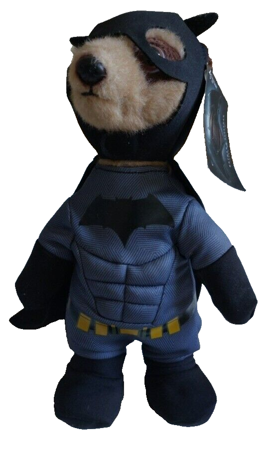 Meerkat Movies Aleksandr Batman Limited Edition Toy - Compare The Market, No Box