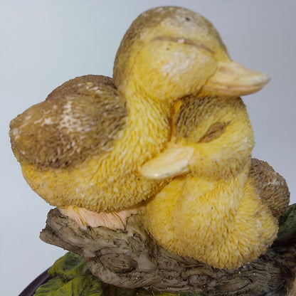 Country Artists Hand-Painted "Ducklings" Figurine by Stephen Langford