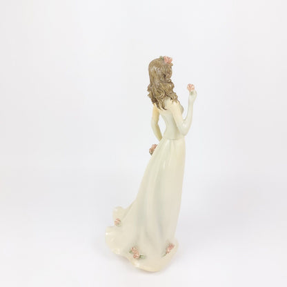 The Leonardo Collection Porcelain Figurine 'Bridal Bliss' - 10.5 inches