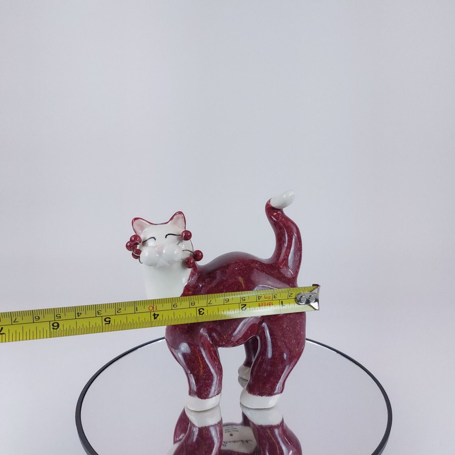 Lacombe Whimsical Cat Figurine, Willis Designs 2004, #15420