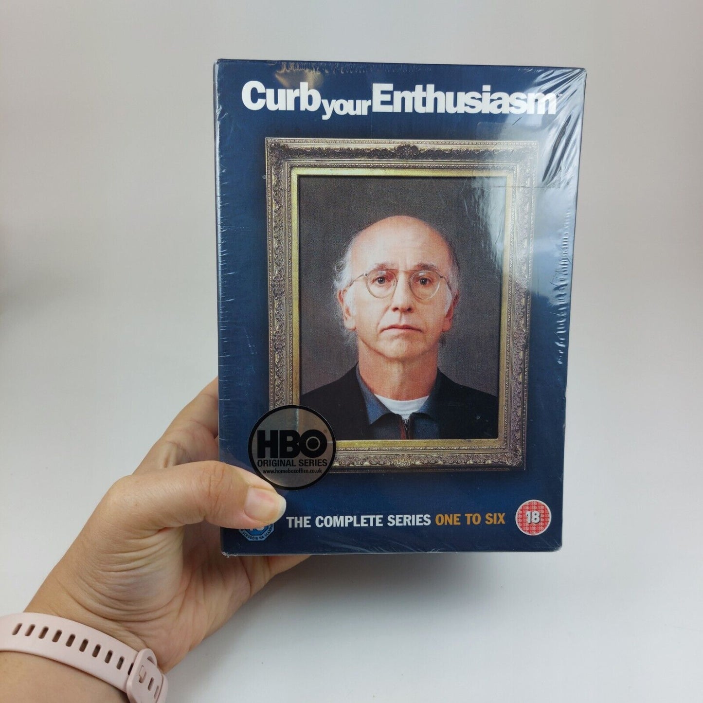 Curb Your Enthusiasm DVD Box Set - Complete Series 1-6 - HBO Original Series