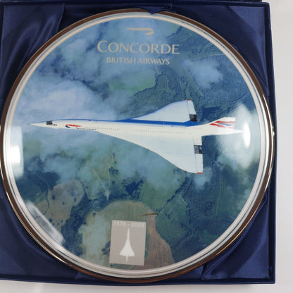 Concorde Legend of the Sky Bradford Exchange- Limited Edition- Davenport Plaque