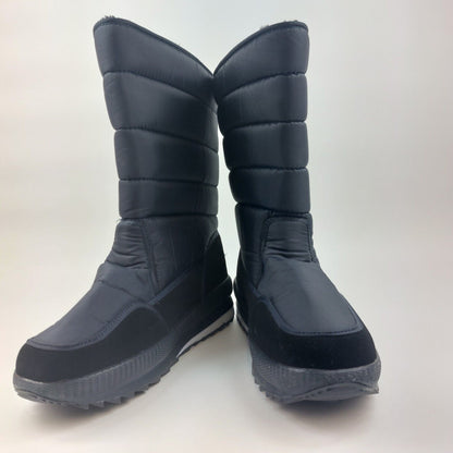 ALASKA Men's Winter Boots Size 10/44 Black Insulated Lightly Used