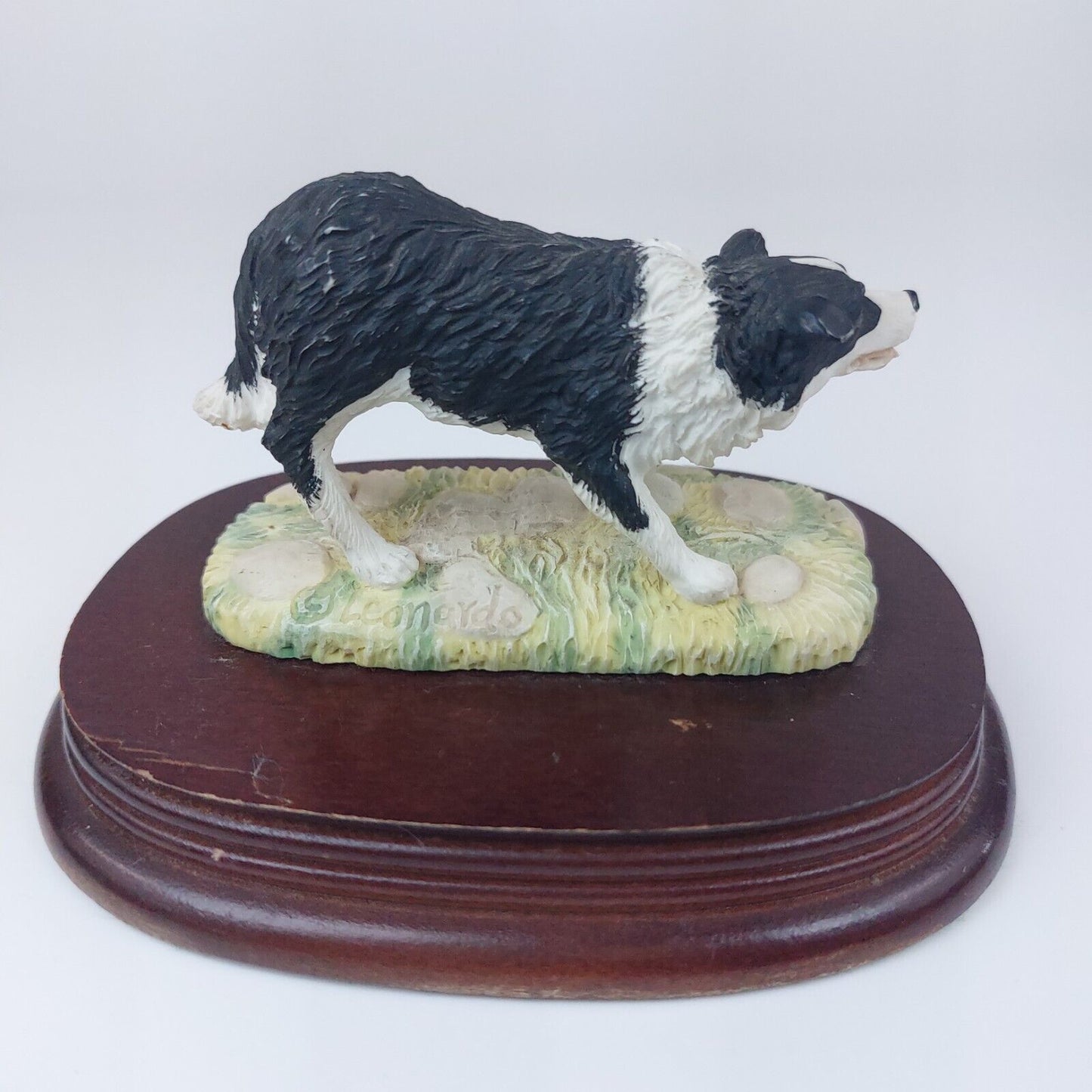 Leonardo Collection Border Collie Figurine - 1993 Collectable Figurine