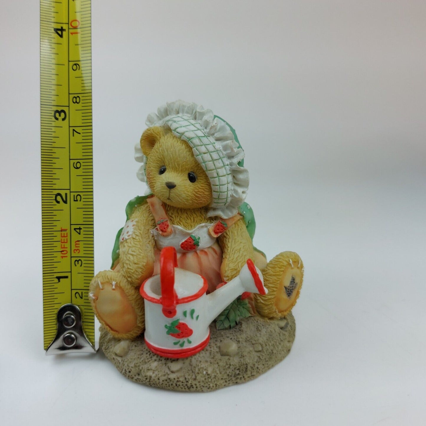 Cherished Teddies Ella 'Love Grows In My Heart' Collectible Figurine - 1995