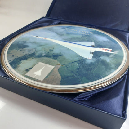 Concorde Legend of the Sky Bradford Exchange- Limited Edition- Davenport Plaque