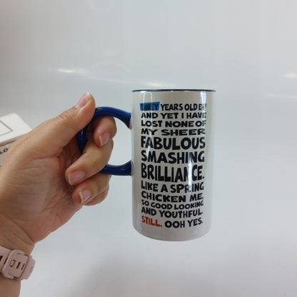 World's Greatest 30 Year Old Mug - Happy 30th Birthday Gift - Collectible