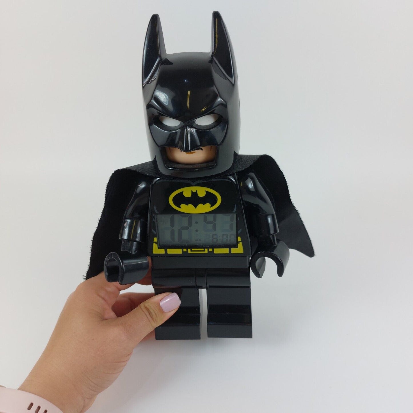 LEGO DC Super Heroes Batman Alarm Clock - Good Condition