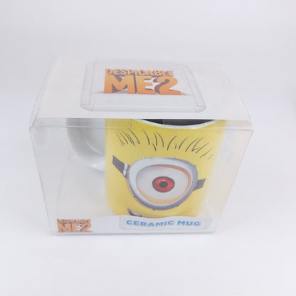 Despicable Me 2 Minions Ceramic Mug - Fun Minion Face Design - New in Box