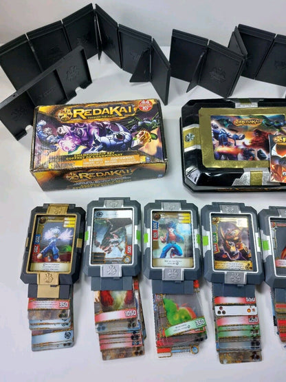 3 Boxes Redakai Conquer the Kairu Championship Tin X-Drive Deck Battlefield Etc