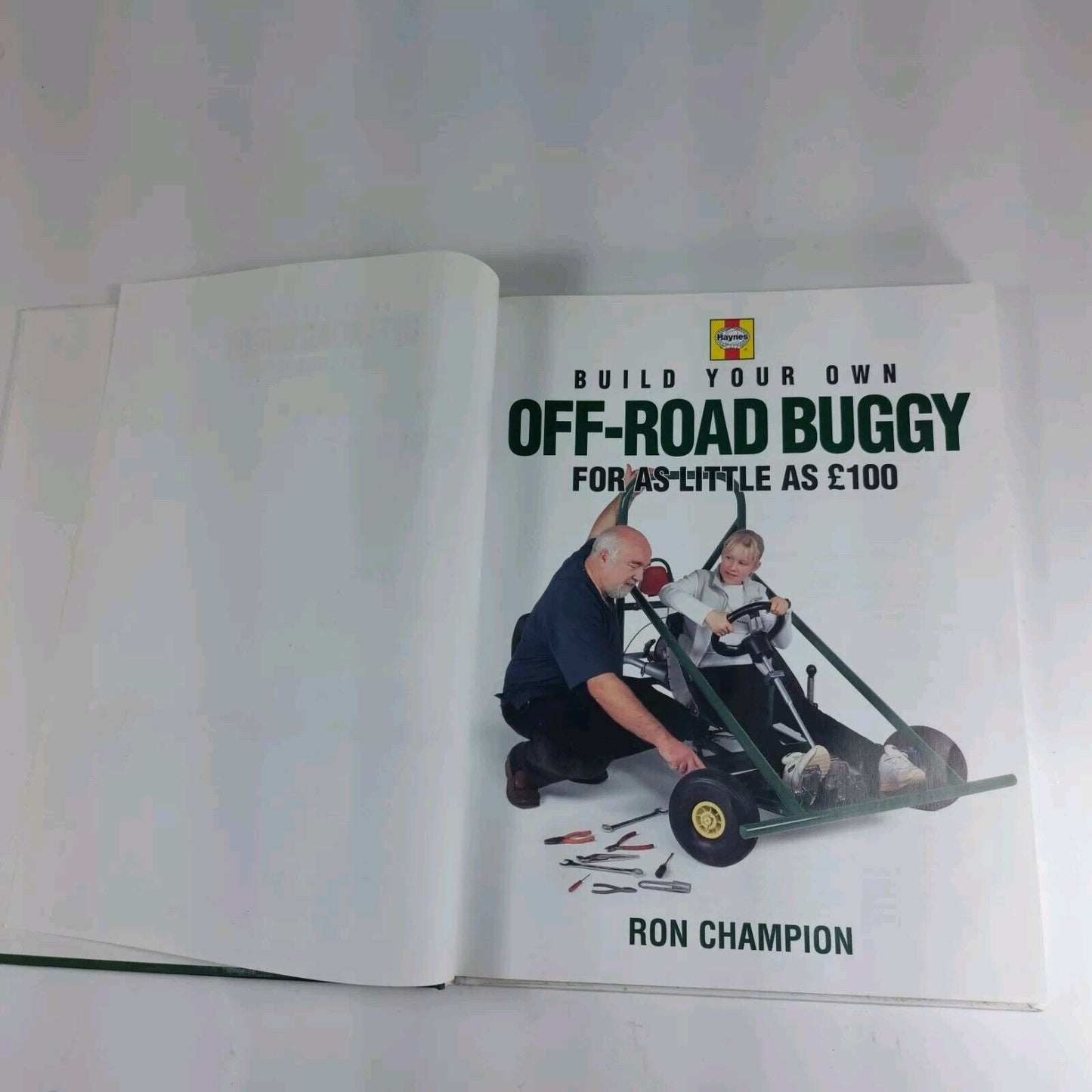 Build Your Own Off-Road Buggy Book by Ron Champion - Step-by-Step Guide