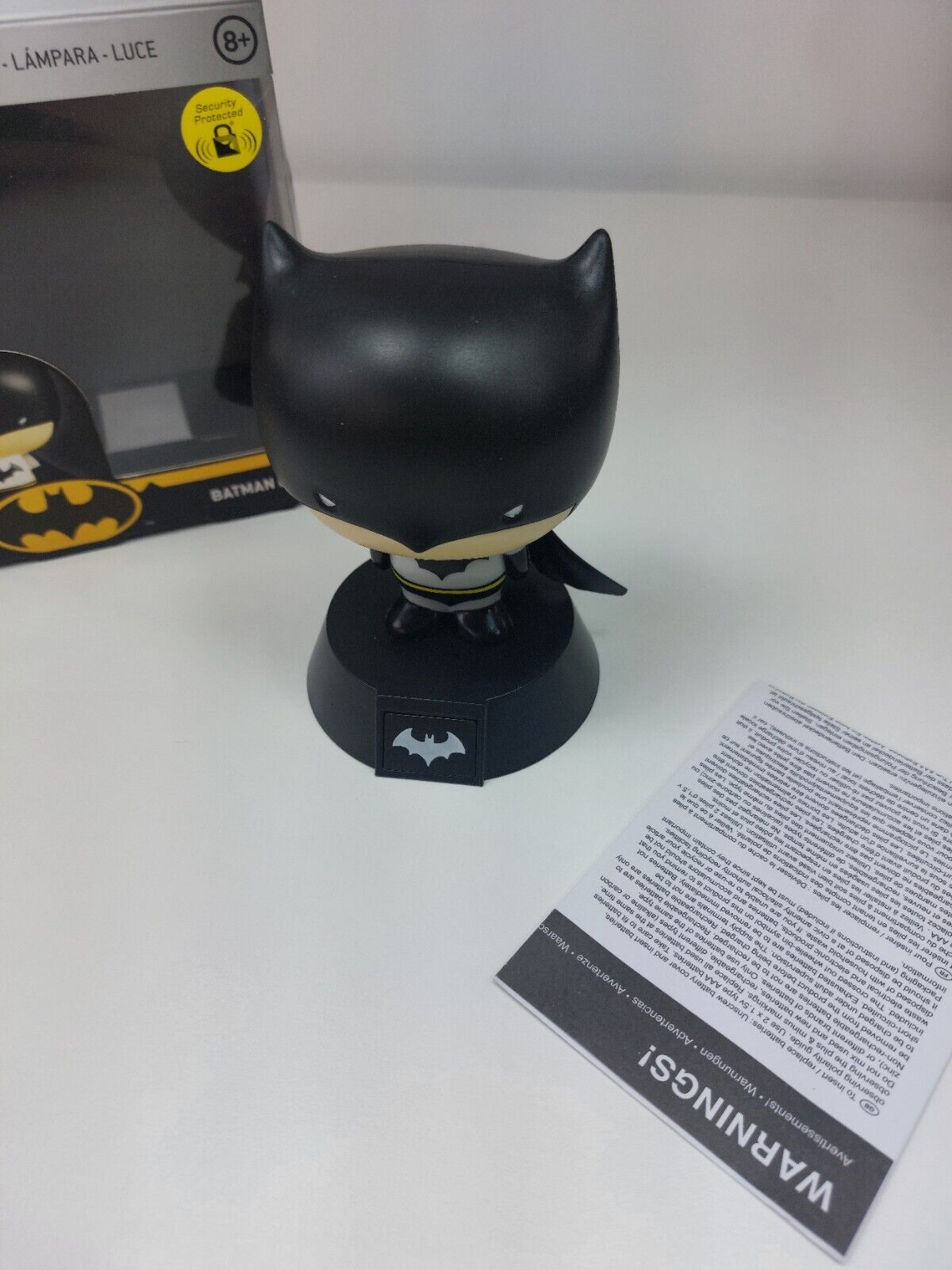 Paladone Icons Series 1 Batman Light - Collectible Figure Lamp