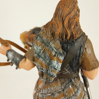 William Wallace Historical Collectible Figurine on Horse  Unique Figurine