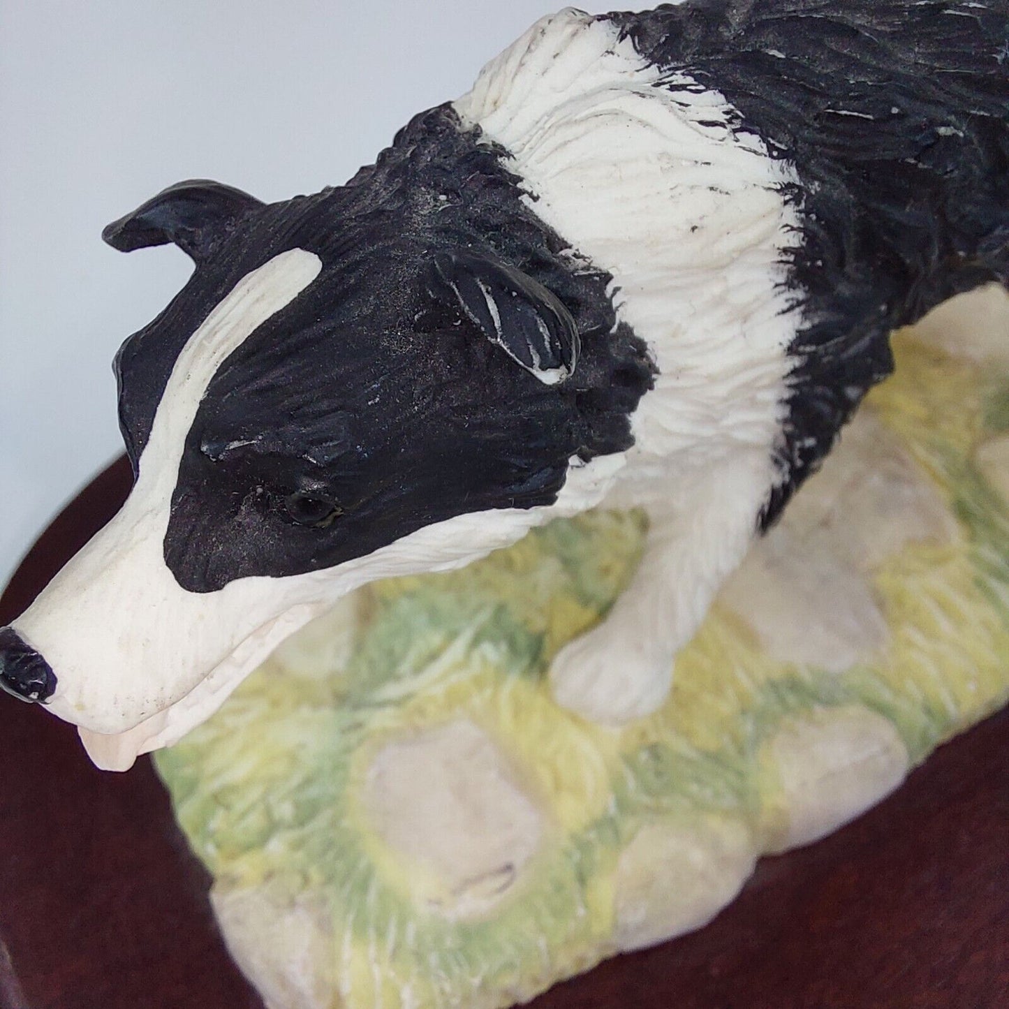 Leonardo Collection Border Collie Figurine - 1993 Collectable Figurine