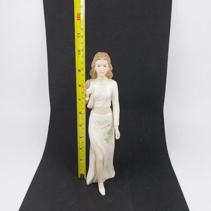 The Regal Collection P167 'Michelle' Porcelain Figurine in Modern Attire