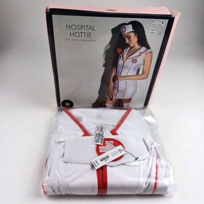 Ann Summers Hospital Hottie Nurse Costume - Size M