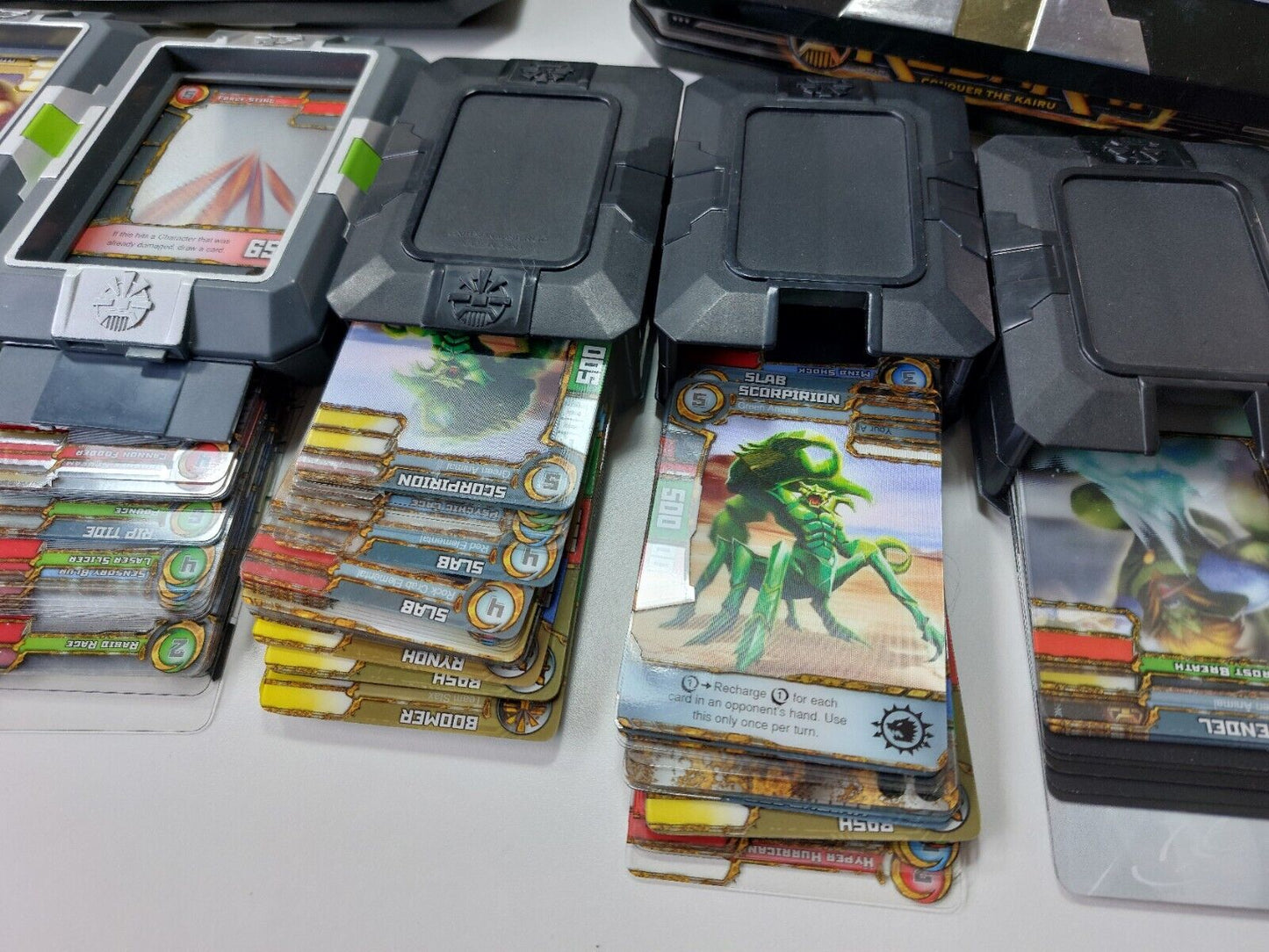 3 Boxes Redakai Conquer the Kairu Championship Tin X-Drive Deck Battlefield Etc