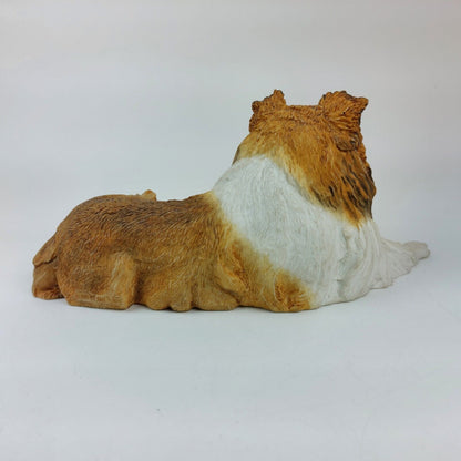 Border Fine Arts Rough Collie Figurine, Dogs & Pups Galore Collection