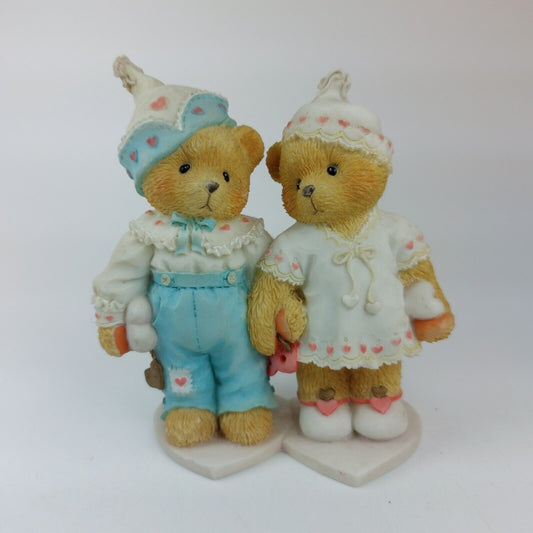 Cherished Teddies Accents Cherished Teddies Craig And Cheri Sweethearts Forever