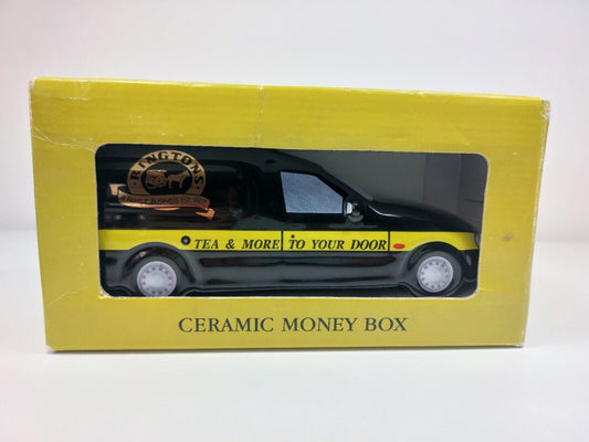 Ford Escort 55 Diesel Van Ceramic Money Box - Ringtons Tea, New & Boxed