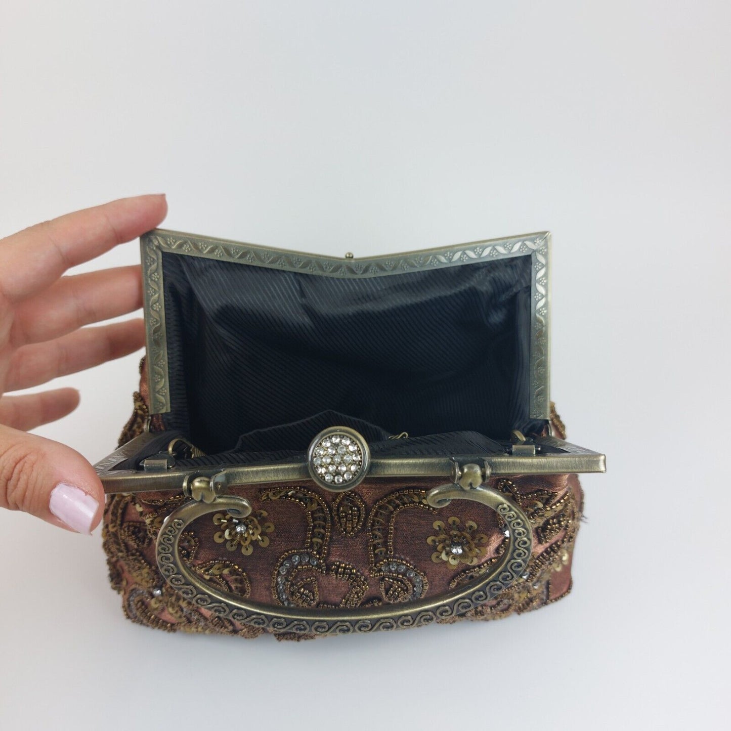 Clutch Bags For Women Women'S Handheld Evening Bag Fashion Embroidery Handmade