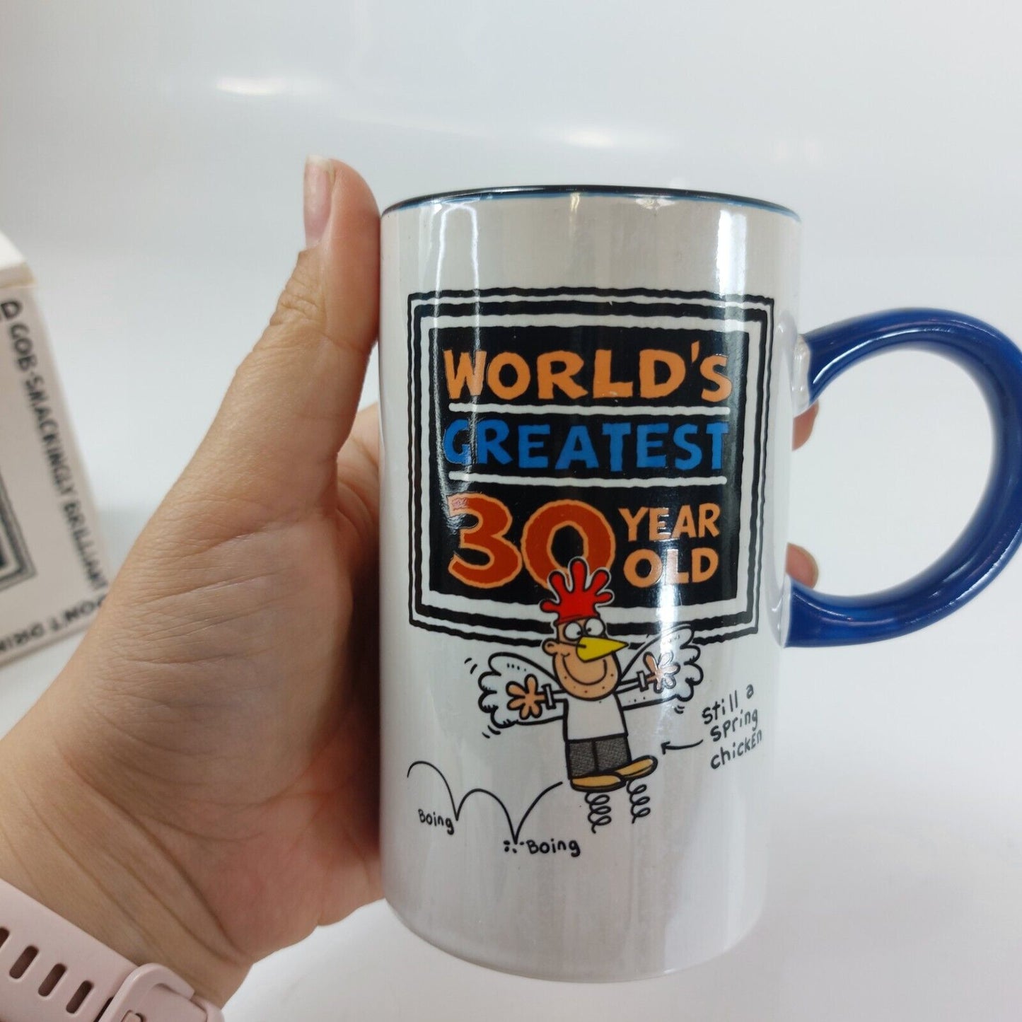 World's Greatest 30 Year Old Mug - Happy 30th Birthday Gift - Collectible