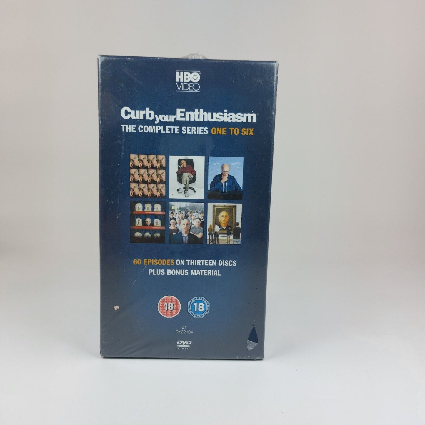 Curb Your Enthusiasm DVD Box Set - Complete Series 1-6 - HBO Original Series