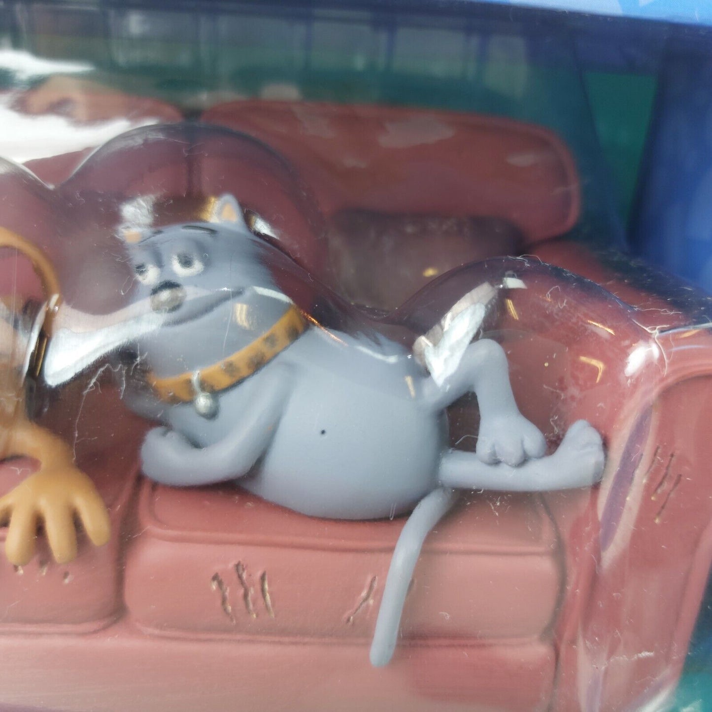 Creature Comforts Collectible Figurine - Trixie & Captain Cuddlepuss (2004)