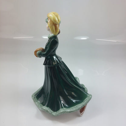 Coalport Ladies of Fashion "Harmony" Figurine by John Bromley - Limited Edition