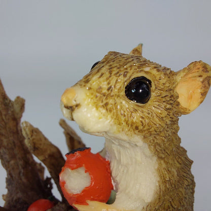 Vintage Crown Staffordshire Fine Art -Mouse Figurine , Collectible, Hand Painted