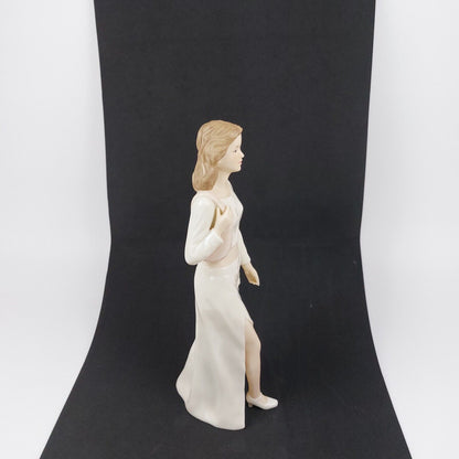 The Regal Collection P167 'Michelle' Porcelain Figurine in Modern Attire