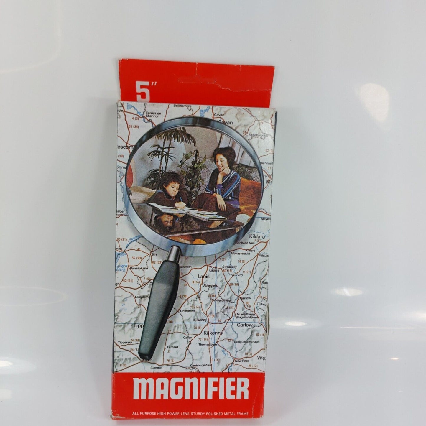 Vintage Magnifier with Original Packaging