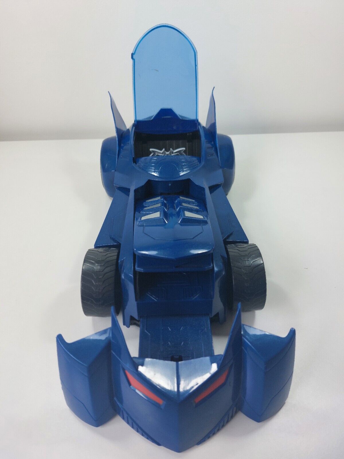 Batmobile  - Batman Power Attack Total Destruction Batmobile (2012 Mattel)