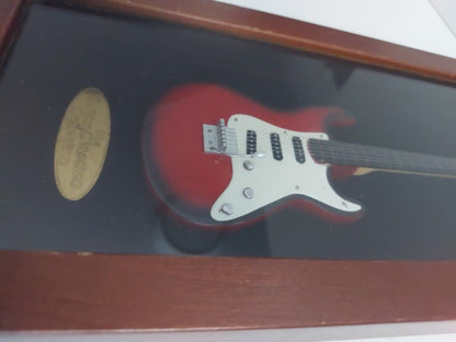 The Guitar Classics Collection Wooden Frame Object - 34cm x 16cm x 3cm