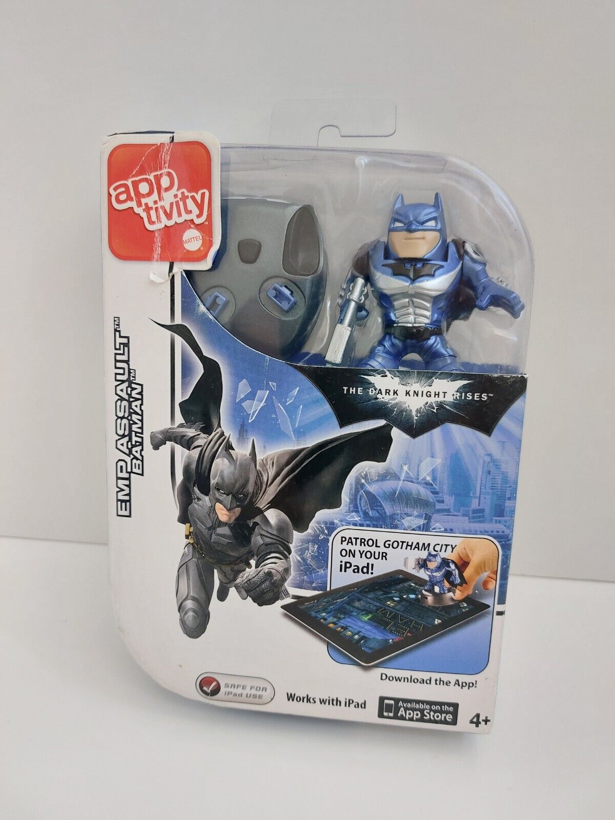 Batman Apptivity EMP Assault Figure - The Dark Knight Rises, iPad Compatible